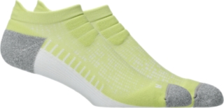 Alternative image view of PERFORMANCE RUN SOCK ANKLE, Huddle Yellow