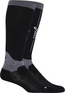 UNISEX PERFORMANCE RUN COMPRESSION SOCK | Performance Black | Unisex ...