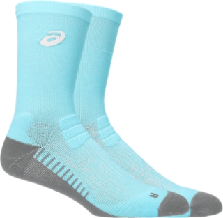 PERFORMANCE RUN SOCK CREW Unisex Bright Cyan Unisex Socken ASICS DE