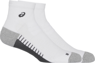 Asics road quarter store running socks