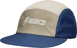 ASICS 5 PANEL CAP Unisex Blue Expanse Birch Gorros y gorras unisex ASICS ES