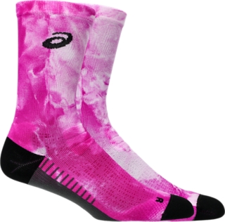 PERFORMANCE RUN CREW SOCK Unisex Bold Magenta Unisex Socks ASICS PT