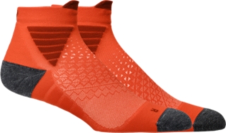 Alternative image view of FUJITRAIL QUARTER SOCK, Nova Orange