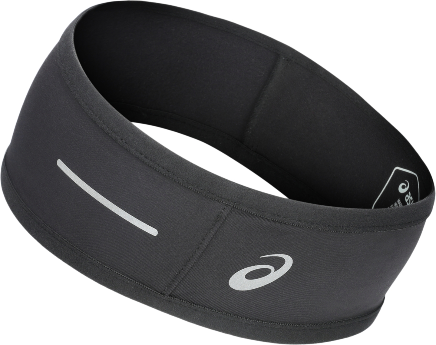 Мужские аксессуары для волос ASICS Sport Winter Headband, цвет: Чёрный — фото 2