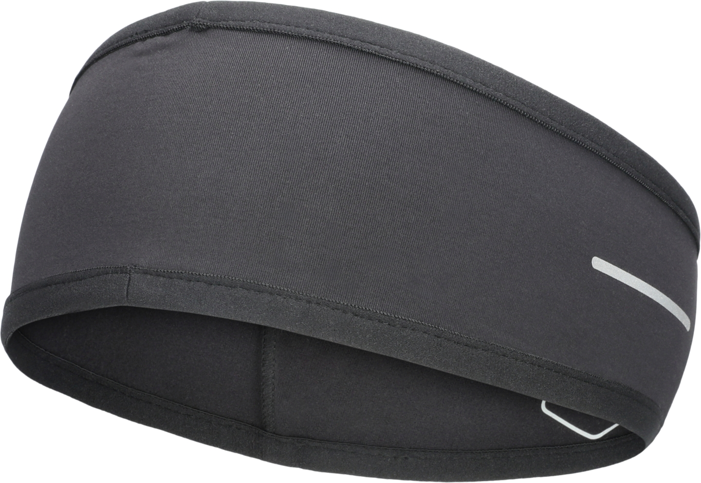 Мужские аксессуары для волос ASICS Sport Winter Headband, цвет: Чёрный — фото 1