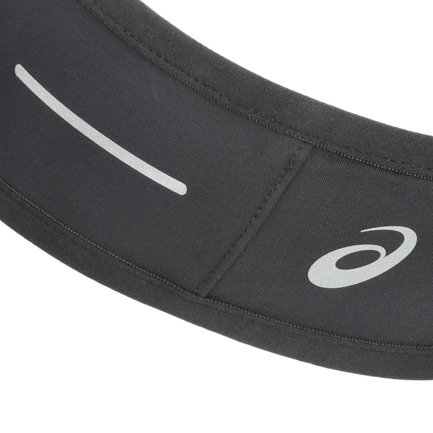 Мужские аксессуары для волос ASICS Sport Winter Headband, цвет: Чёрный — фото 3
