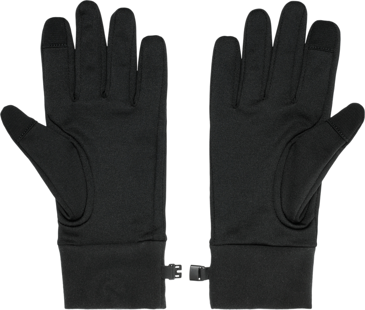 Мужские перчатки ASICS Sport Basic Performance Glove, цвет: Чёрный — фото 1
