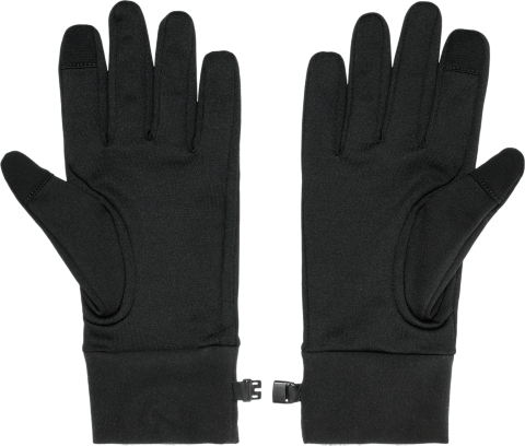 Мужские перчатки ASICS Sport Basic Performance Glove, цвет: Чёрный
