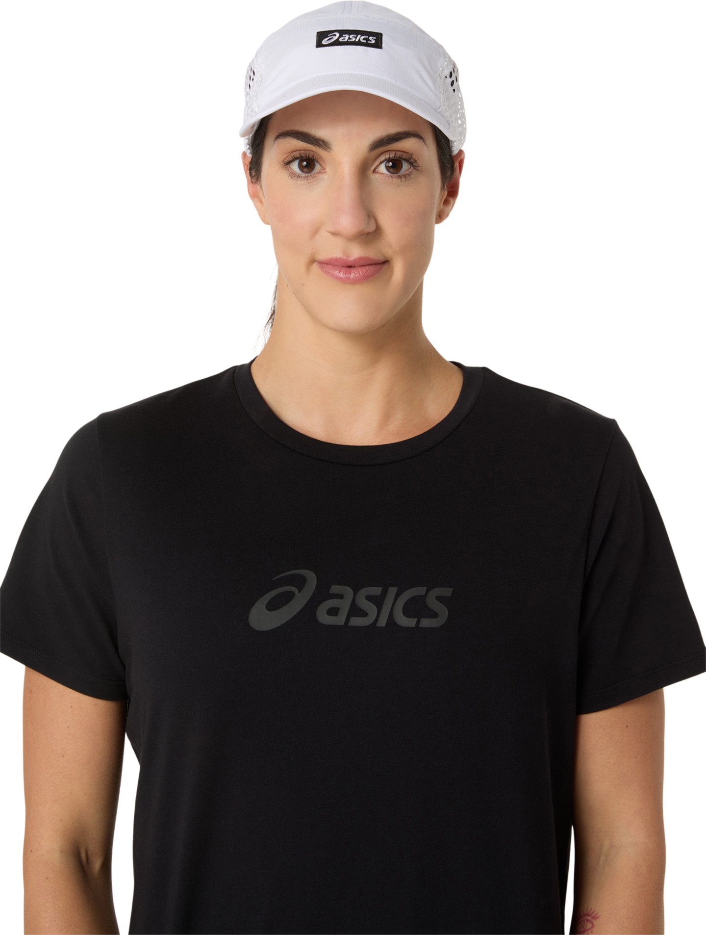 Мужская кепка ASICS Performance Run Ultra Light, цвет: Яркий белый — фото 3