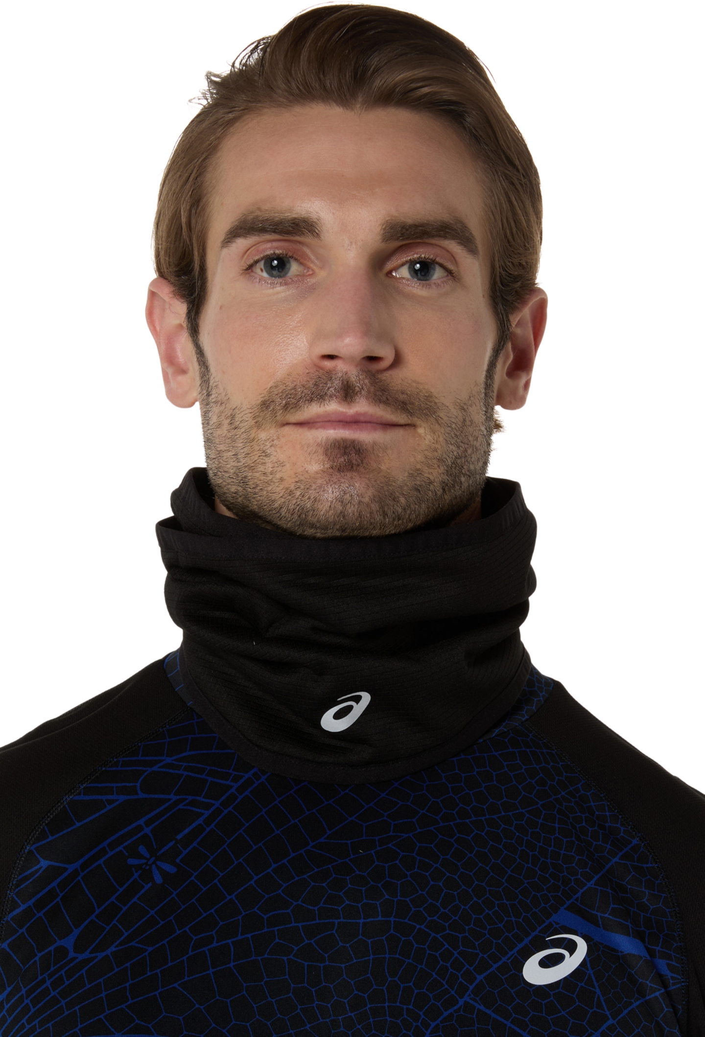 Аксессуары ASICS Winter Run Neck Warmer, цвет: Чёрный — фото 4