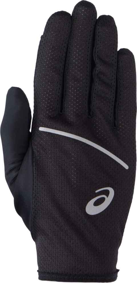 Мужские перчатки ASICS Performance Run Gloves, цвет: Чёрный