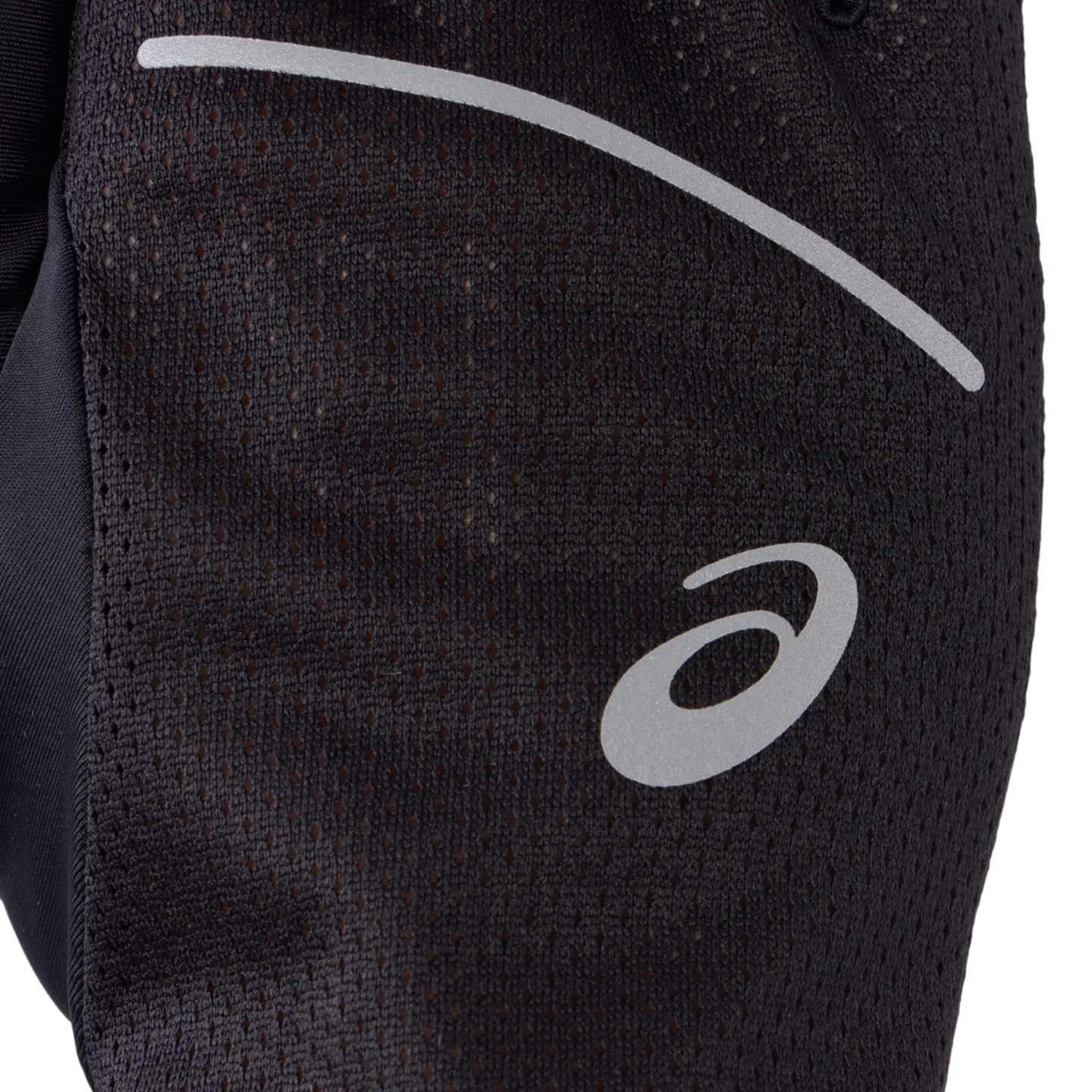 Мужские перчатки ASICS Performance Run Gloves, цвет: Чёрный — фото 3