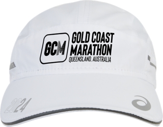 GCM24 RUNNING CAP | Unisex | Brilliant White | Unisex