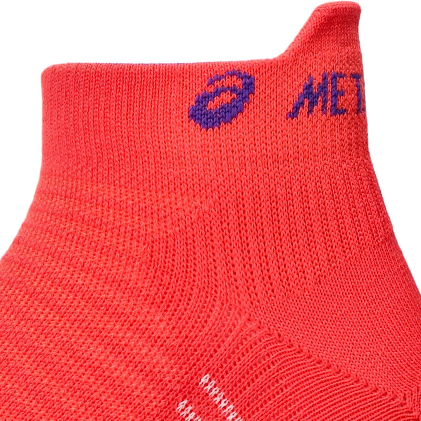 Носки Metaspeed для мужчин, низкие — ASICS, цвет: Красный / Фиолетовый — фото 3