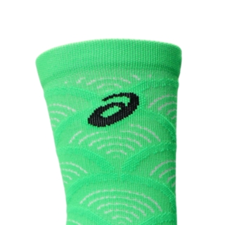 PERFORMANCE RUN CREW SOCK, Vital Green 3
