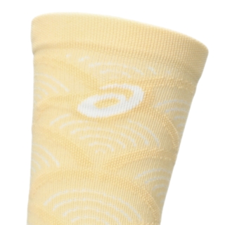 PERFORMANCE RUN CREW SOCK, Light Orange 3