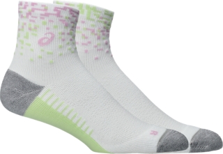 White/Hazy Lilac/Glow Green