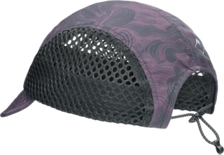 FUJITRAILグラフィックキャップ, Dark Aubergine 2
