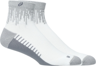 Brilliant White/Silver Reflective