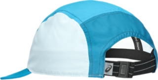 ASICS 5 PANEL CAP, Aegean Blue/Dark Teal 2