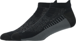 PERFORMANCE RUN ANKLE SOCK, Performance Black 2