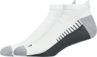 PERFORMANCE RUN ANKLE SOCK, Brilliant White 2