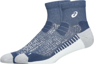 PERFORMANCE RUN QUARTER SOCK, Grand Shark 2