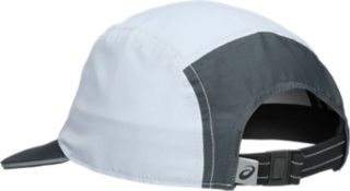 ASICS TRACK CLUB 5 PANEL CAP PURE SILVER