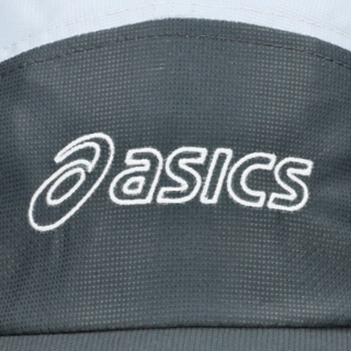 ASICS TRACK CLUB 5 PANEL CAP PURE SILVER