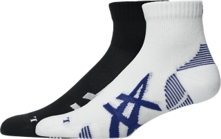 AEG 2 PACK CUSHIONED RUN QUARTER SOCK, Image 2 of 4