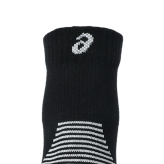 AEG 2 PACK CUSHIONED RUN QUARTER SOCK, Image 3 of 4