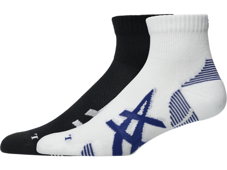 AEG 2 PACK CUSHIONED RUN QUARTER SOCK thumbnail