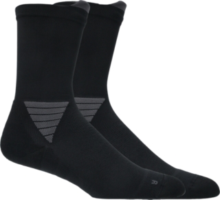 FUJITRAIL CREW SOCK, Performance Black 1