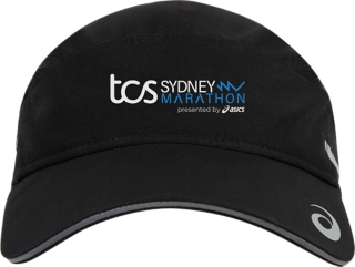 SM26 PERFORMANCE RUNNING CAP, Performance Black 1