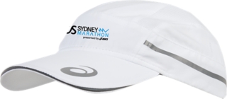 SM26 PERFORMANCE RUNNING CAP, White 2
