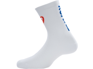 Image 2 of 5 of Unisex BRILLIANT WHITE KLSCM SOUVENIR CREW SOCKS Unisex Socks