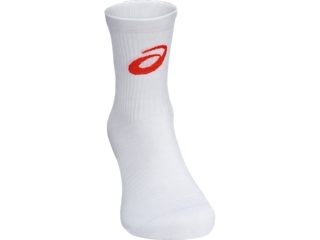 Image 4 of 5 of Unisex BRILLIANT WHITE KLSCM SOUVENIR CREW SOCKS Unisex Socks