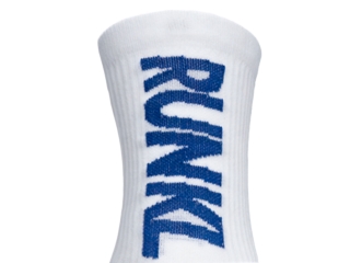 Image 5 of 5 of Unisex BRILLIANT WHITE KLSCM SOUVENIR CREW SOCKS Unisex Socks