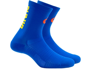Alternative image view of KLSCM SOUVENIR CREW SOCKS,  PRUSSIAN BLUE