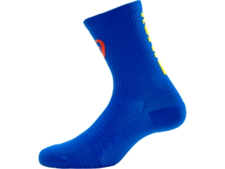 Image 2 of 5 of Unisex PRUSSIAN BLUE KLSCM SOUVENIR CREW SOCKS Unisex Socks