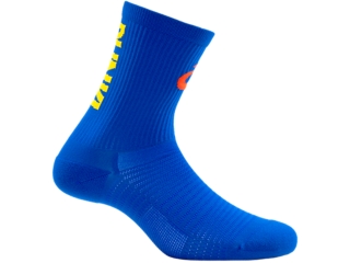 Image 3 of 5 of Unisex PRUSSIAN BLUE KLSCM SOUVENIR CREW SOCKS Unisex Socks