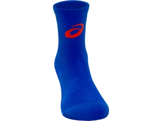 Image 4 of 5 of Unisex PRUSSIAN BLUE KLSCM SOUVENIR CREW SOCKS Unisex Socks