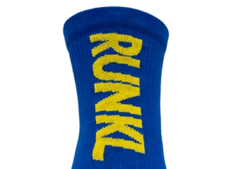 Image 5 of 5 of Unisex PRUSSIAN BLUE KLSCM SOUVENIR CREW SOCKS Unisex Socks