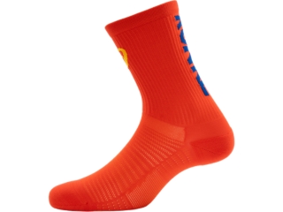 Image 2 of 5 of Unisex CHERRY TOMATO KLSCM SOUVENIR CREW SOCKS Unisex Socks