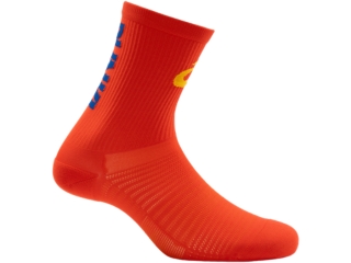 Image 3 of 5 of Unisex CHERRY TOMATO KLSCM SOUVENIR CREW SOCKS Unisex Socks