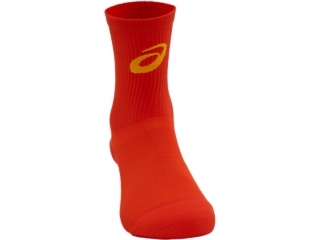 Image 4 of 5 of Unisex CHERRY TOMATO KLSCM SOUVENIR CREW SOCKS Unisex Socks