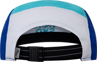 SM26 PERFORMANCE RUNNING 5 PANEL CAP, Energy Aqua 2