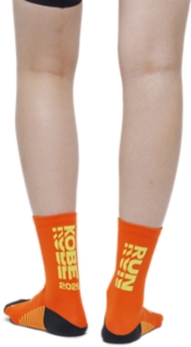 神戸マラソン2026 LIMITED クルーソックス, Energy Orange 2