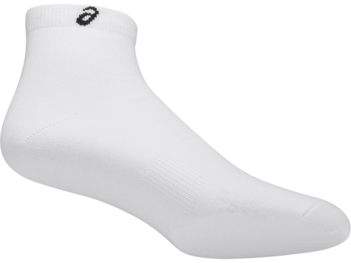 Unisex EASY LOW SOCK 3 PACK Brilliant White Socks ASICS Australia