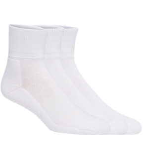 Asics women's shop quarter socks